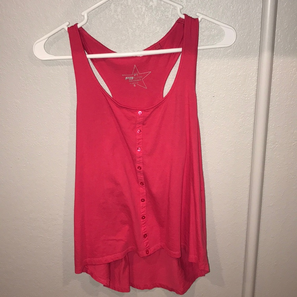 Pink tank top